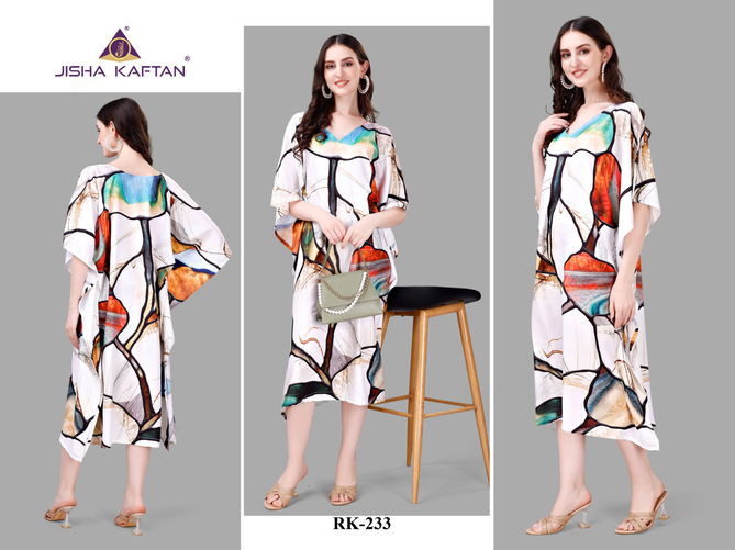 Jelite Rayon Kaftan Vol 5 Printed Fancy Kaftan Catalog
